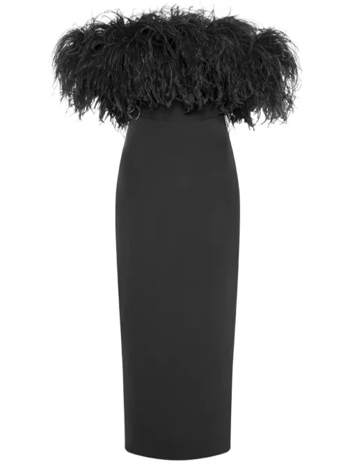 Rachel Gilbert robe Link - Noir - Rachel Gilbert - Modalova