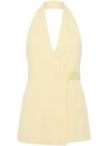 Rachel Gilbert Orion vest - Yellow