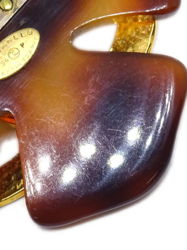 Chanel guitar brooch sales
