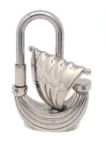 Hermès Pre-Owned 2006 L'Air de Paris Yacht Cadena charm - Silver