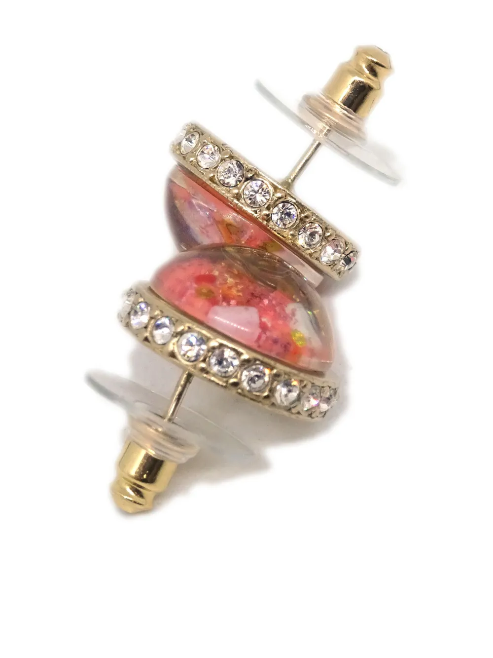 2009 Cc Stud Earrings