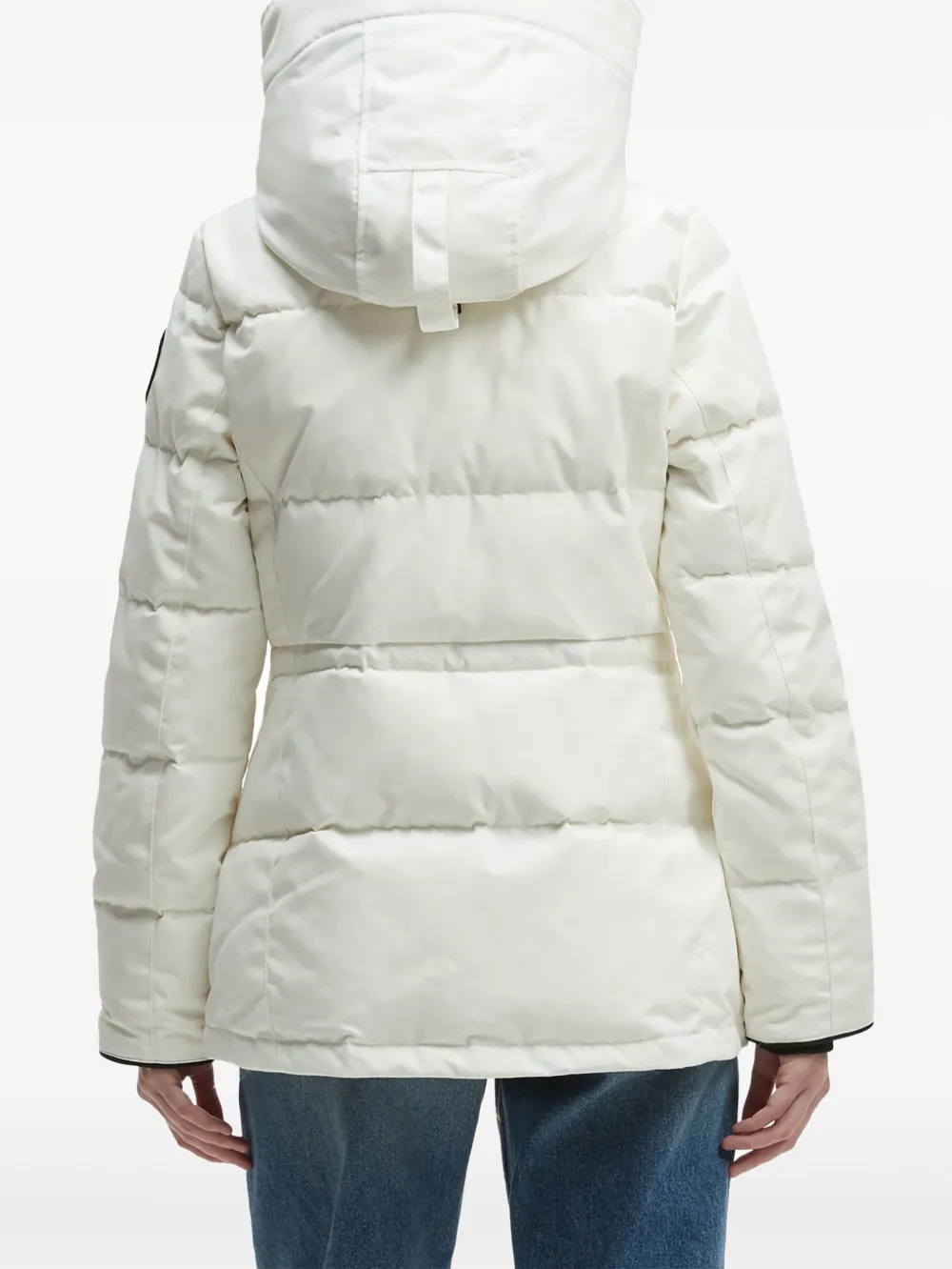 Canada Goose Chelsea donsjack Wit