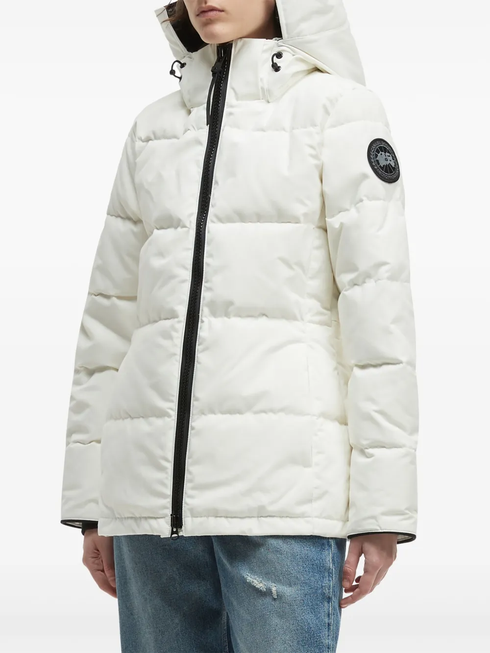 Canada Goose Chelsea donsjack Wit