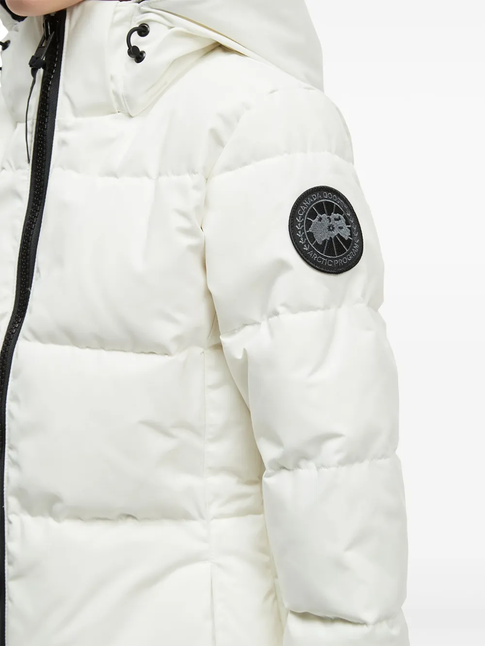 Canada Goose Chelsea donsjack Wit
