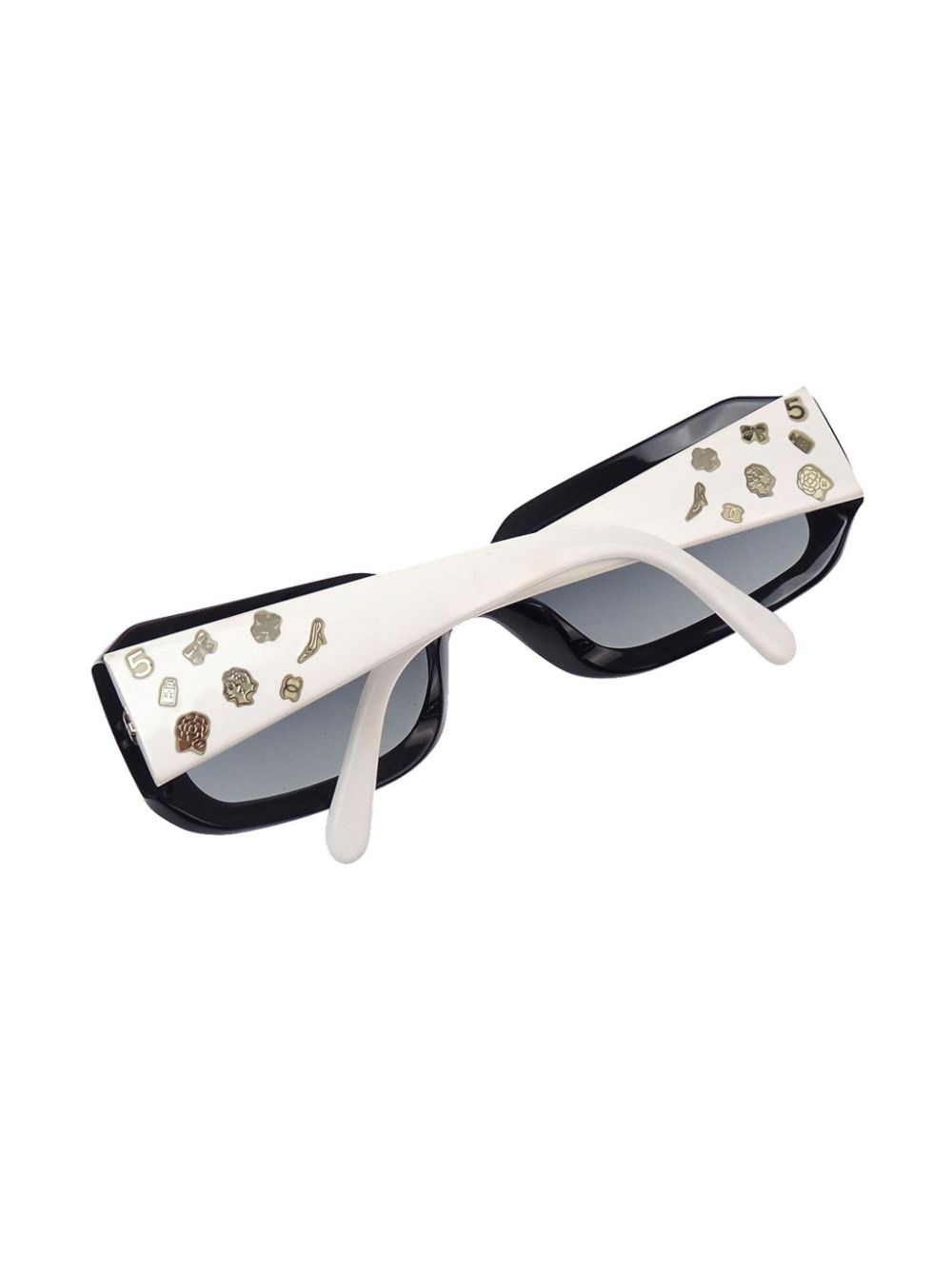 CHANEL 1990-2000 Icons rectangle-frame sunglasses Women