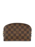 Louis Vuitton Pre-Owned 2011 Pochette makeup bag - Brown