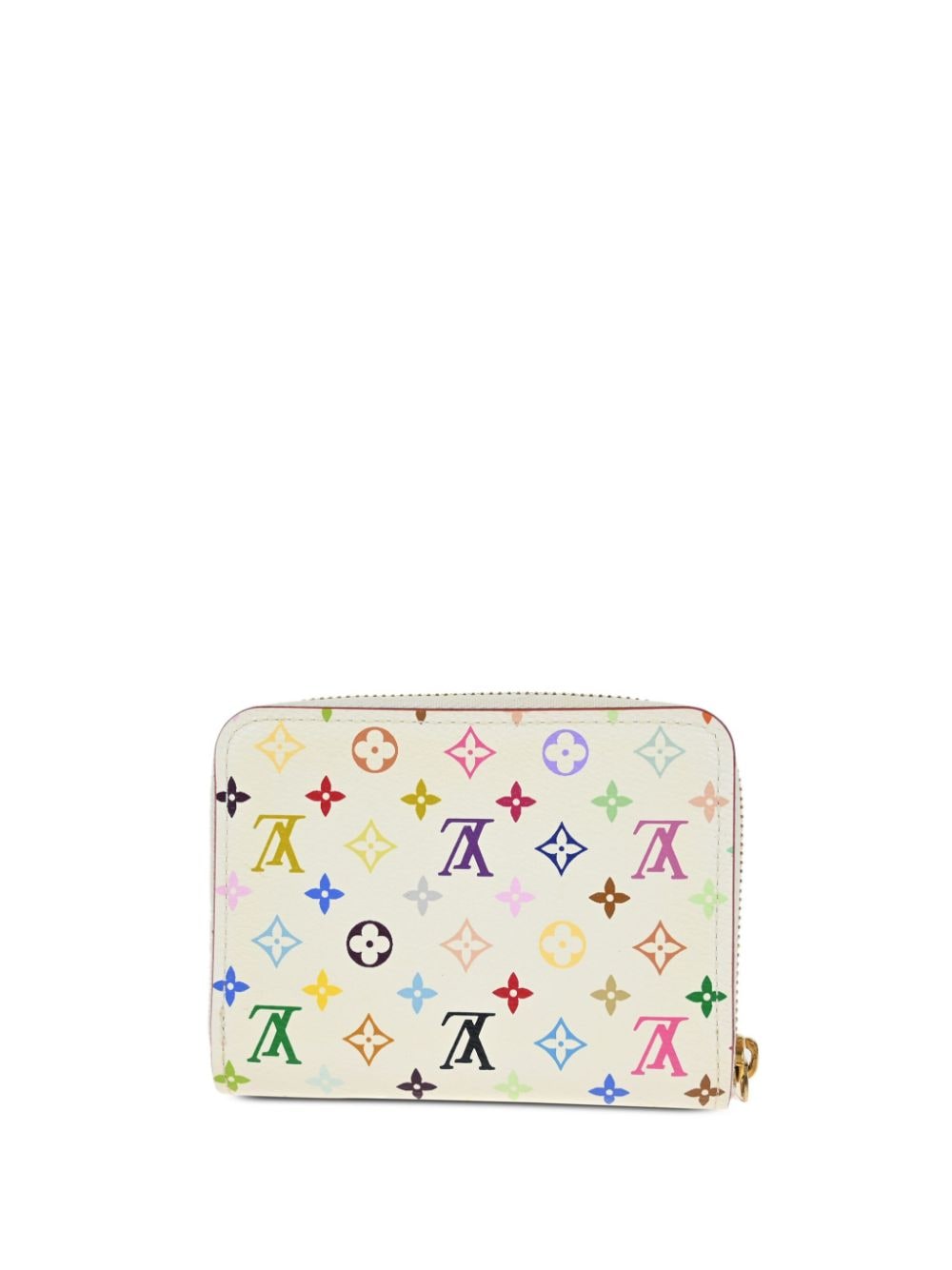 Louis Vuitton Pre-Owned x Takashi Murakami 2014 portemonnee met rits - Wit