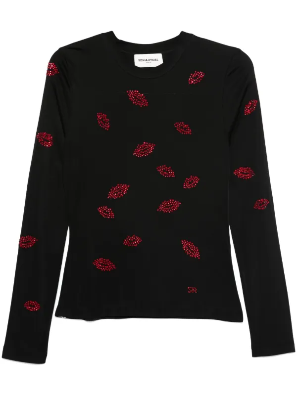 SONIA RYKIEL長袖定番のトップスXL 