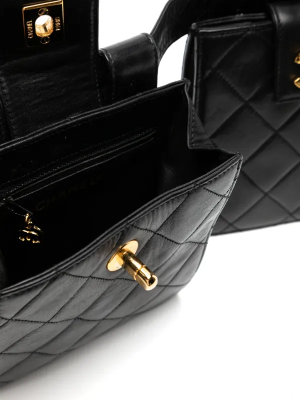 CHANELベルトバッグ ボーイシャネル ベルトバッグ ブラック 黒[AP2302 B06291 94305