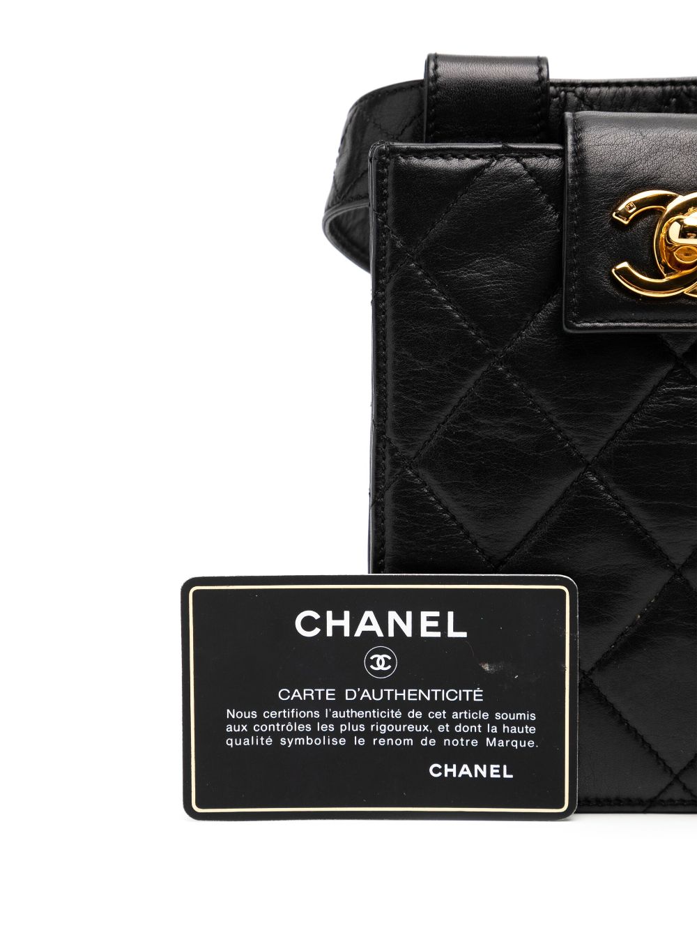 CHANEL 1992 Fanny belt bag Women