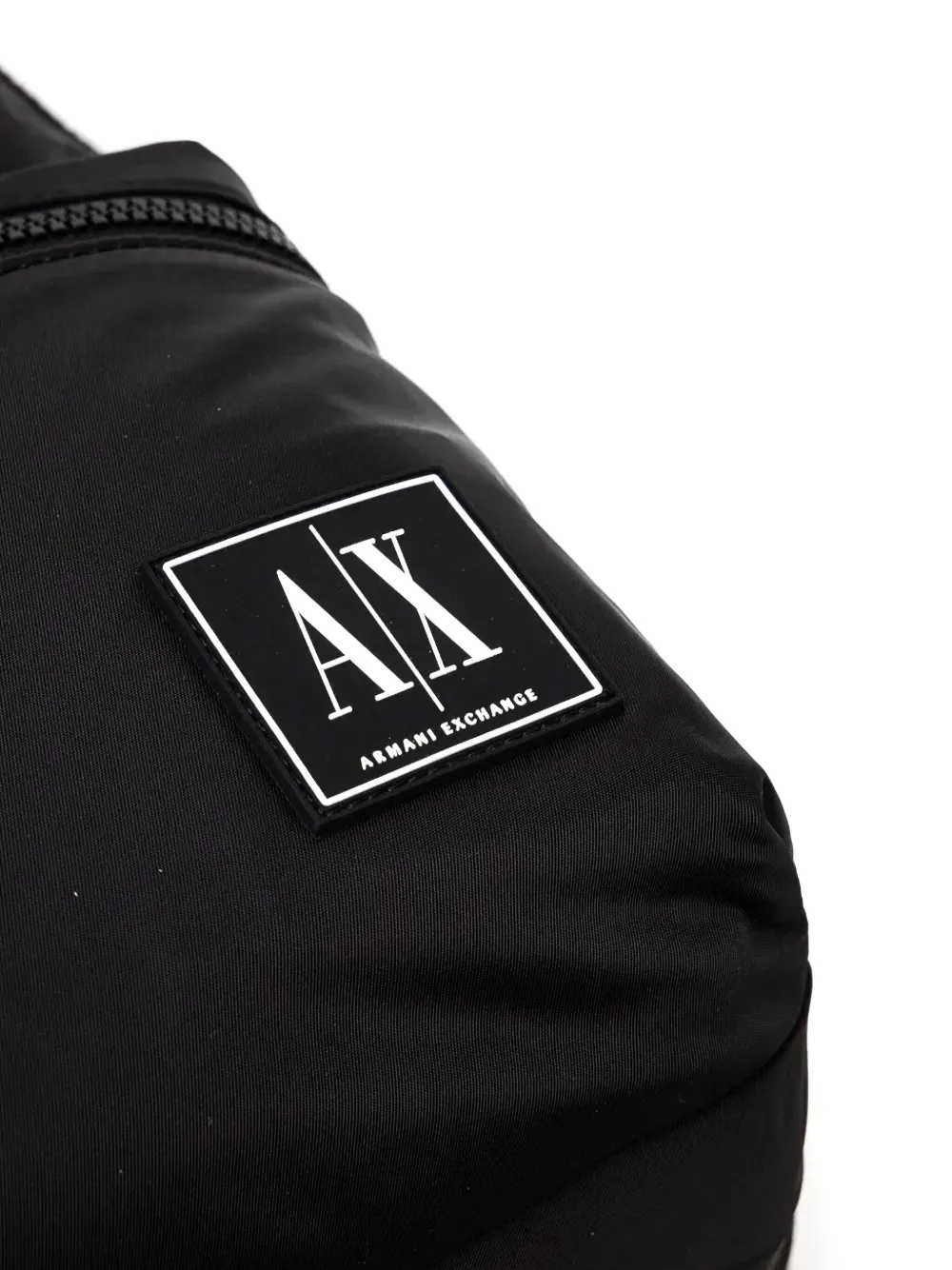 Cheap Armani Exchange logo-patch backpack Men