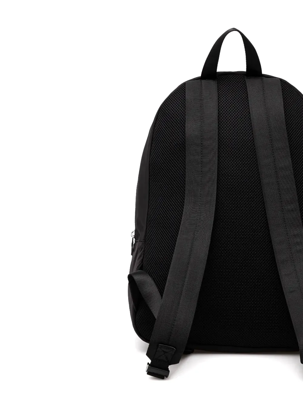Cheap Armani Exchange logo-patch backpack Men