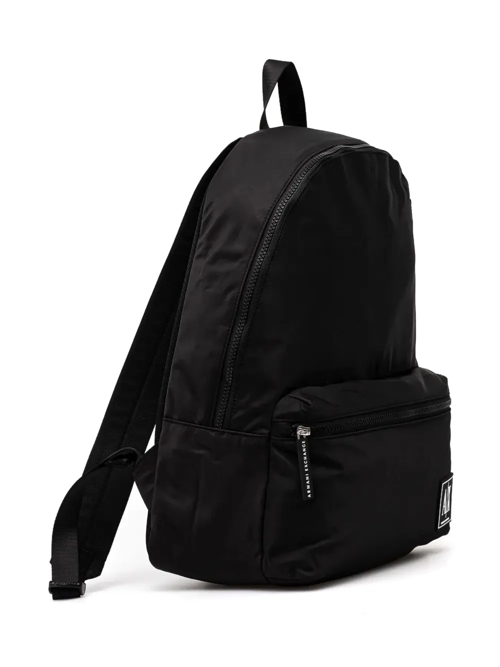 Cheap Armani Exchange logo-patch backpack Men