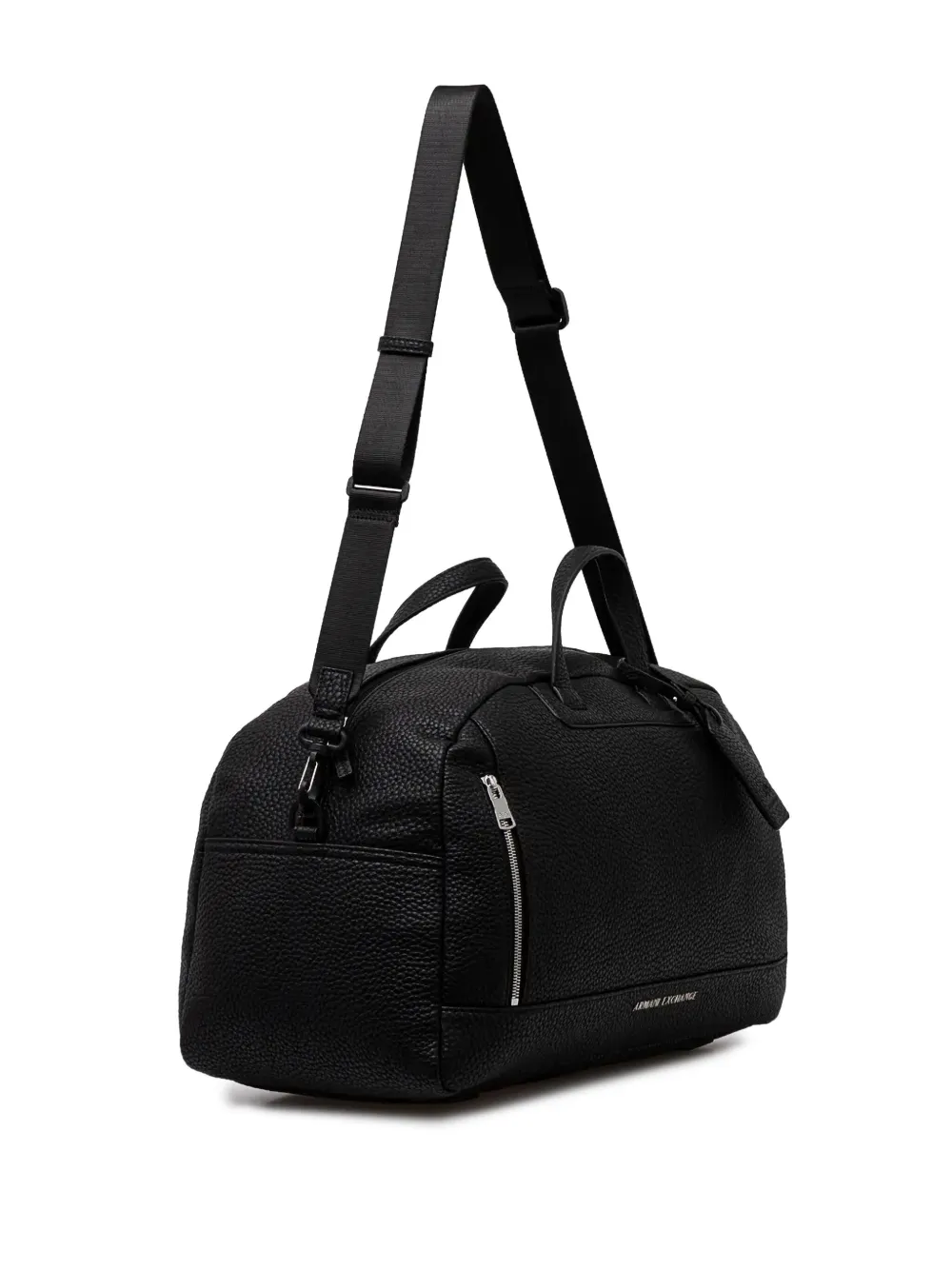 Armani Exchange Boston holdall - Zwart