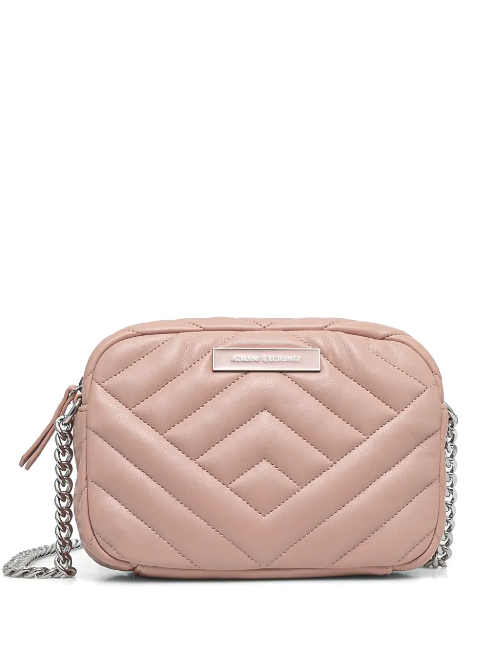 quilted cross body bag