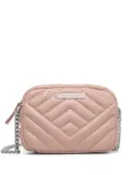 Armani Exchange quilted cross body bag - Pink