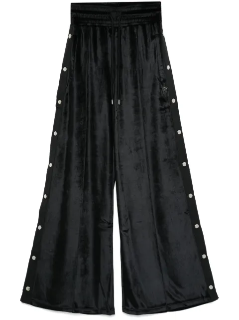 Sonia Rykiel wide-leg velvet trousers