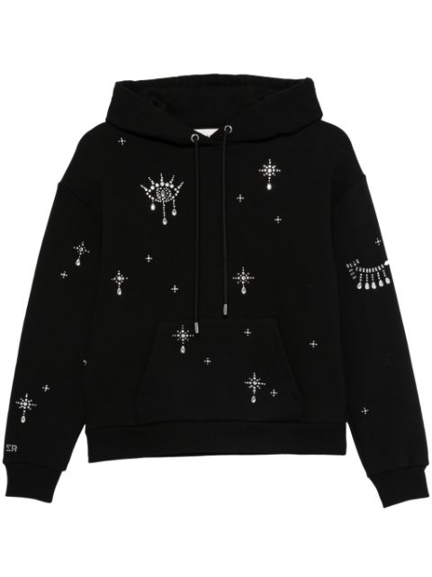 Sonia Rykiel Surrealist-motifs hoodie