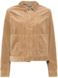 Tu es mon Tresor The Emerald corduroy jacket - Neutrals