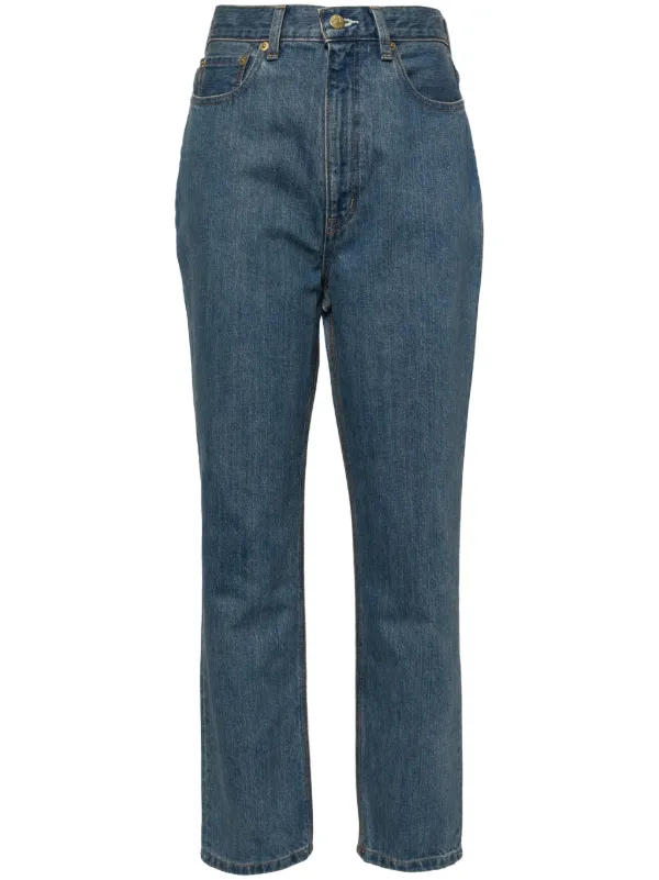 TU ES MON TRESOR デニム 美品 Tu es mon Tresor アクアマリンジーンズ