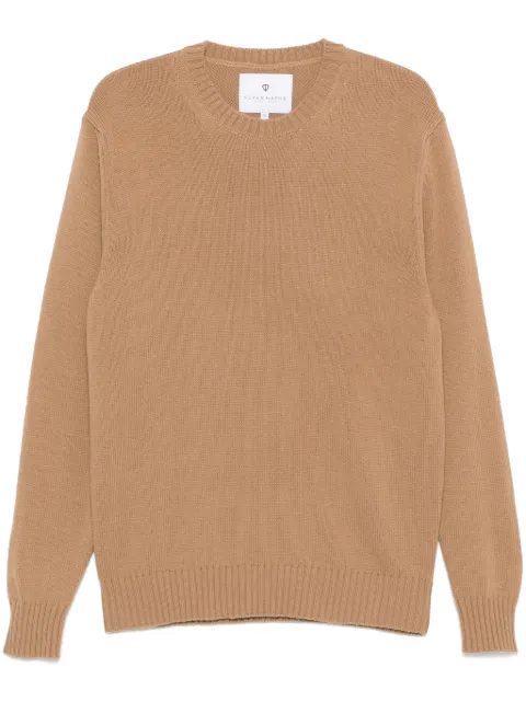 SEVEN GAUGE wool crew-neck sweater