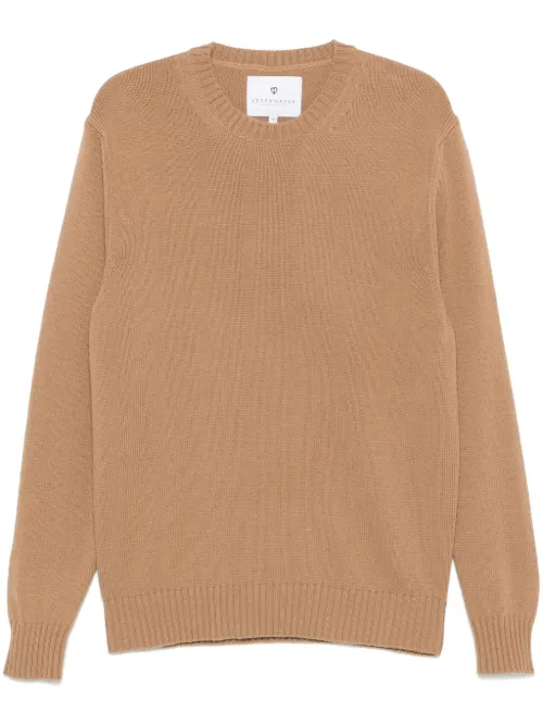 Pull en laine à col rond - SEVEN GAUGE - Modalova