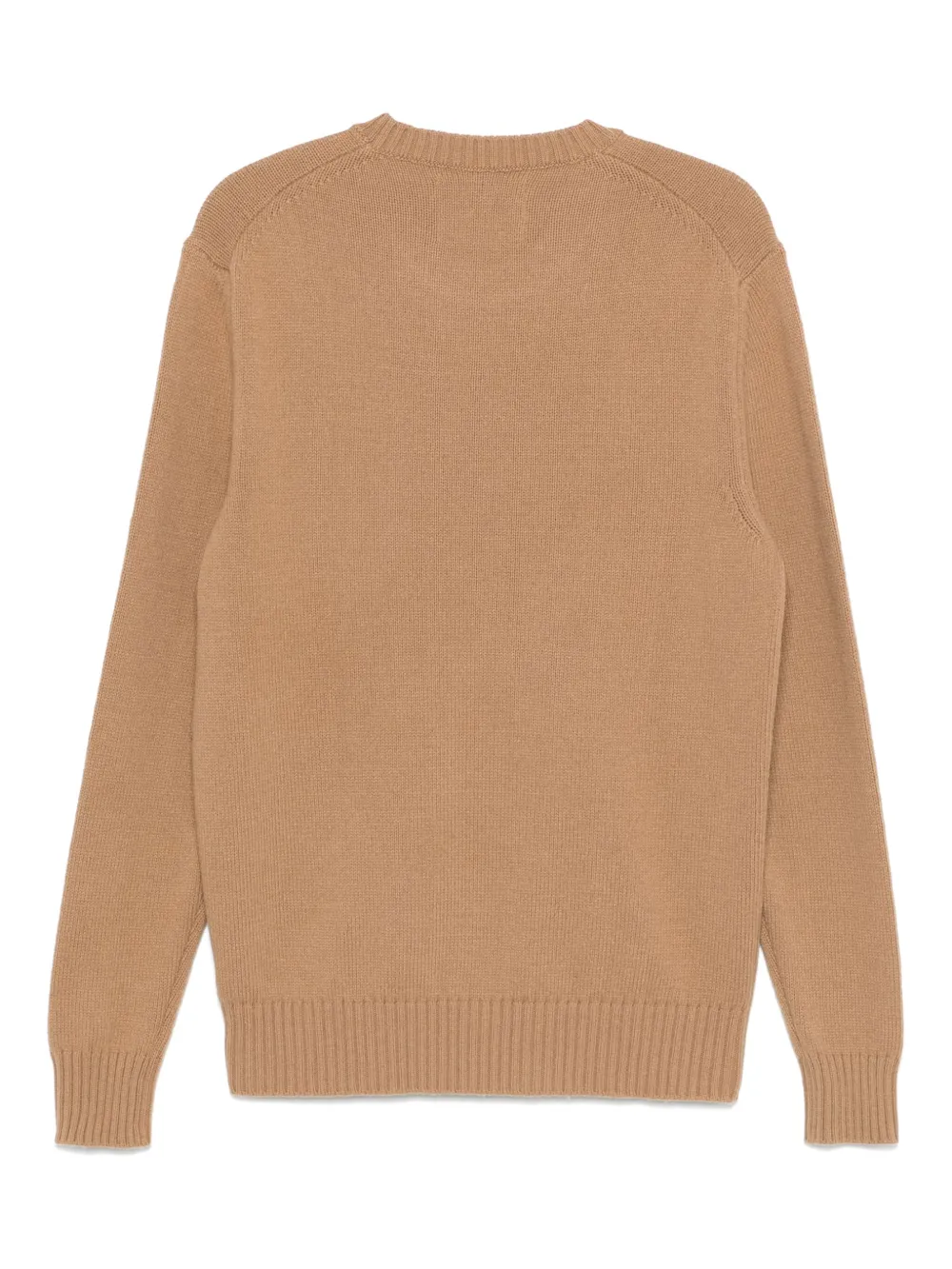 SEVEN GAUGE wool crew-neck sweater - Bruin