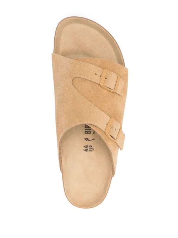 Birkenstock Zurich Slides | Neutrals | FARFETCH Birkenstock Zurich Slides | Neutrals | FARFETCH
