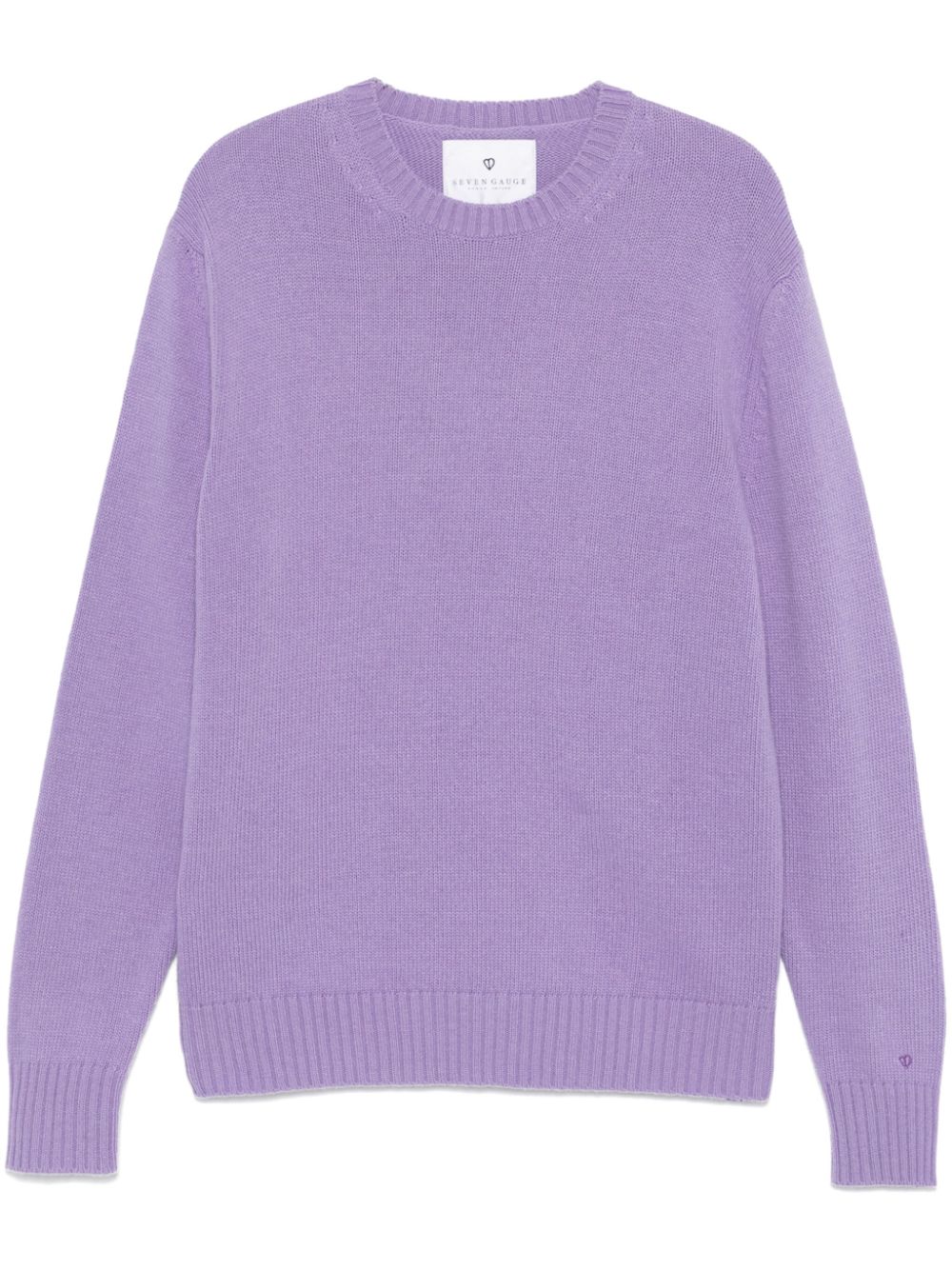 wool crew-neck sweater