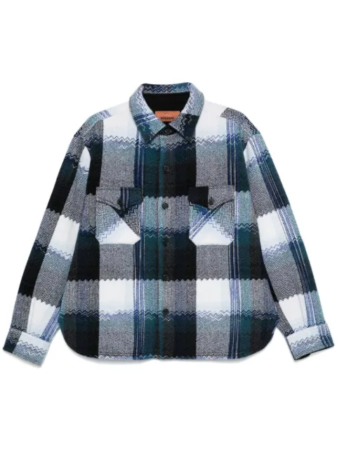 Missoni checked shirt