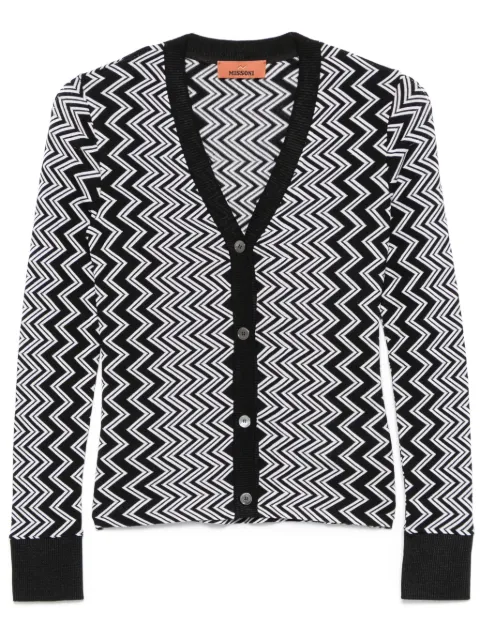Missoni zigzag-design cardigan