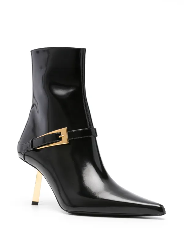 Saint Laurent Lee Ankle Boots | Black | FARFETCH