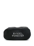 Sonia Rykiel velvet case - Black