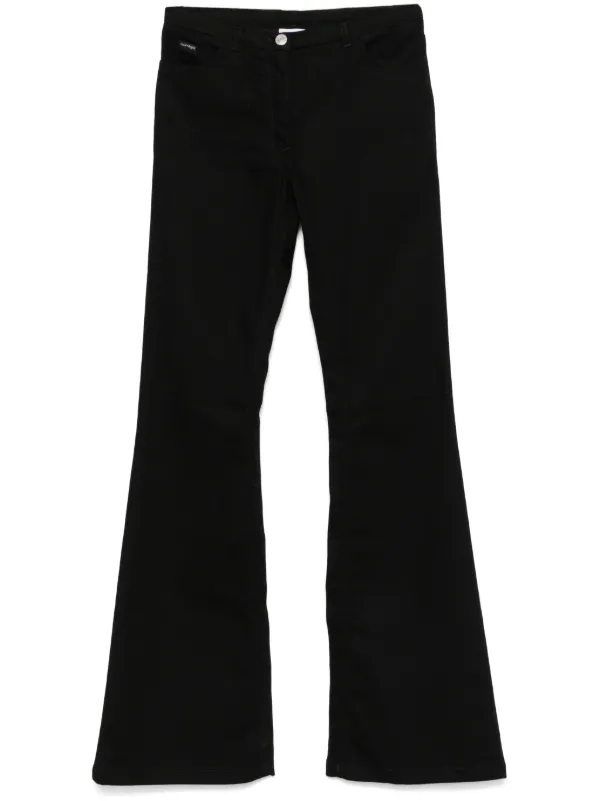 BOOTCUT DENIM PANTS - courrèges
