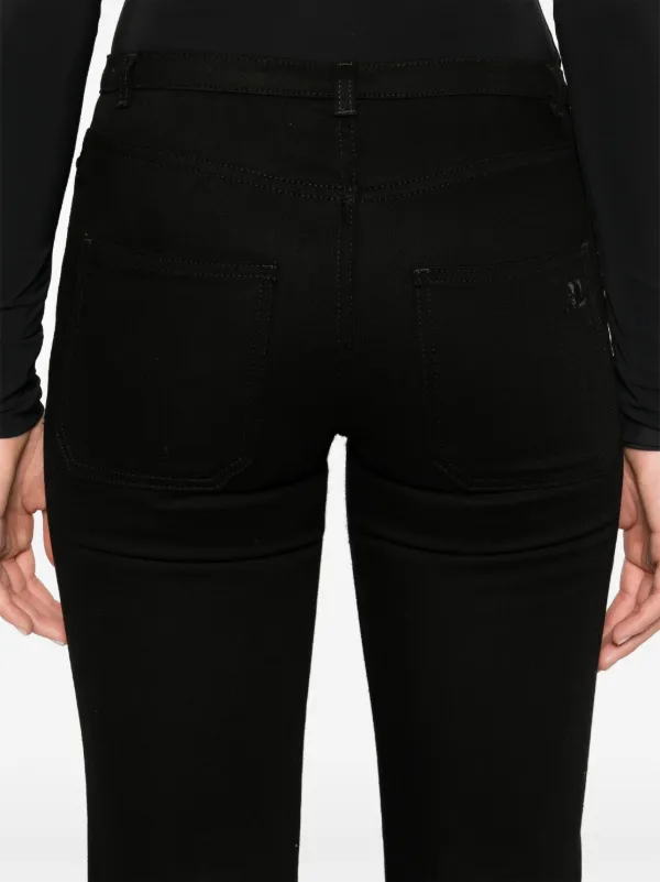 Courrèges Bootcut Jeans | Black | FARFETCH
