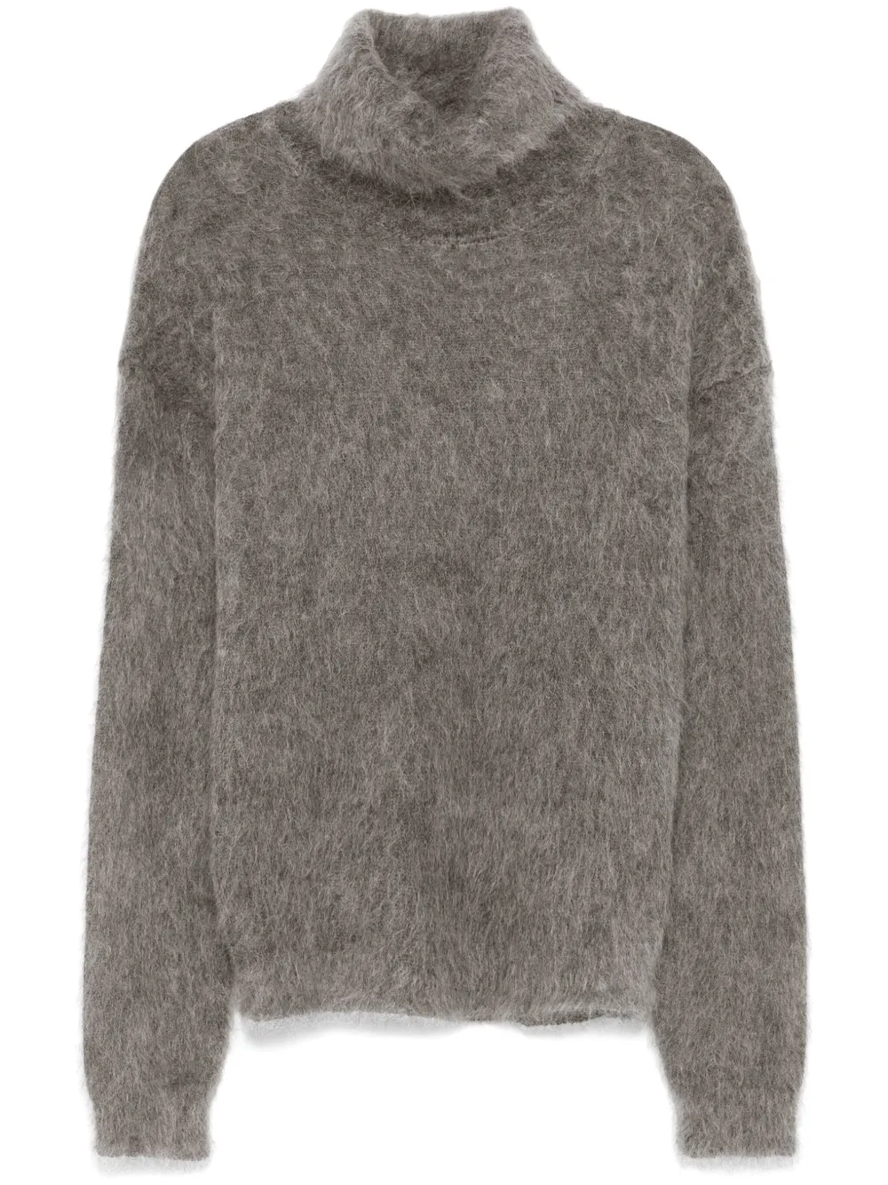 brushed sweater
