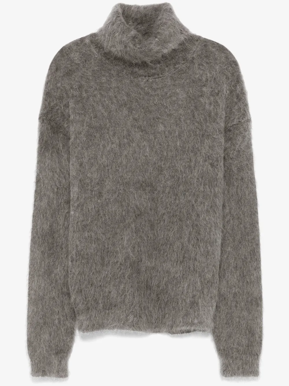 Saint Laurent 브러시드 스웨터 | 그레이 | Image 1