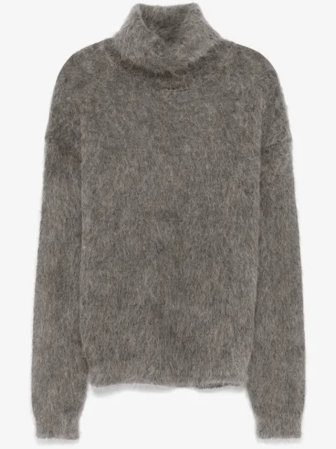 Saint Laurent 브러시드 스웨터