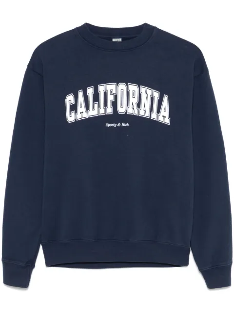 Sporty & Rich California sweatshirt