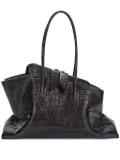 The Attico medium La Passeggiata tote bag - Brown