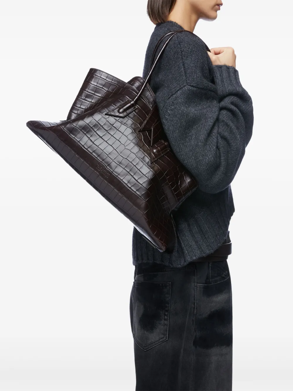 The Attico medium La Passeggiata tote bag | Image 2