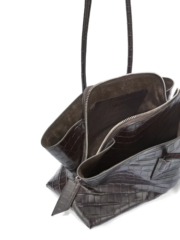 THE ATTICO 250WCA00394CCC052001 関税送料込 Friday'' black and white mini handbag for Women | THE ATTICO®
