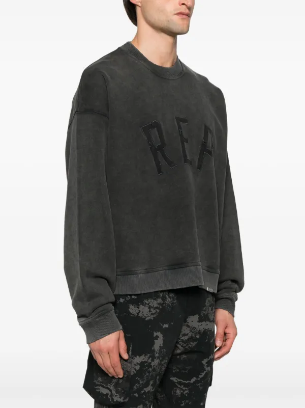 Represent Rep Applique スウェットシャツ | ブラック | FARFETCH JP