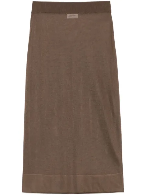 Saint Laurent knit pencil skirt 