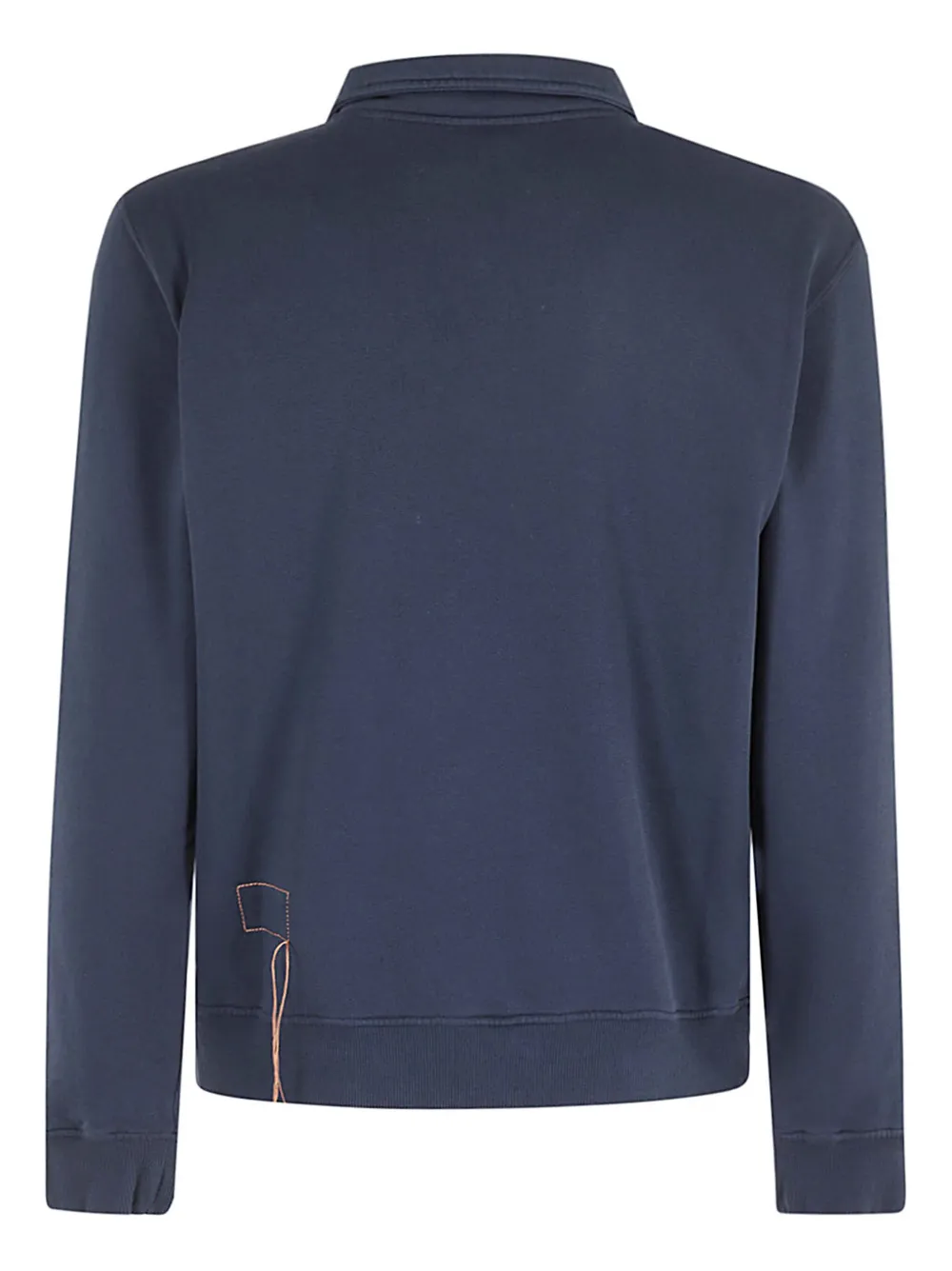 Fortela half-zip polo shirt - Blauw
