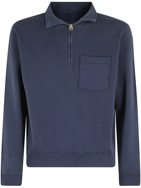 Fortela half-zip polo shirt
