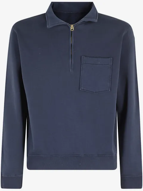 Fortela half-zip polo shirt