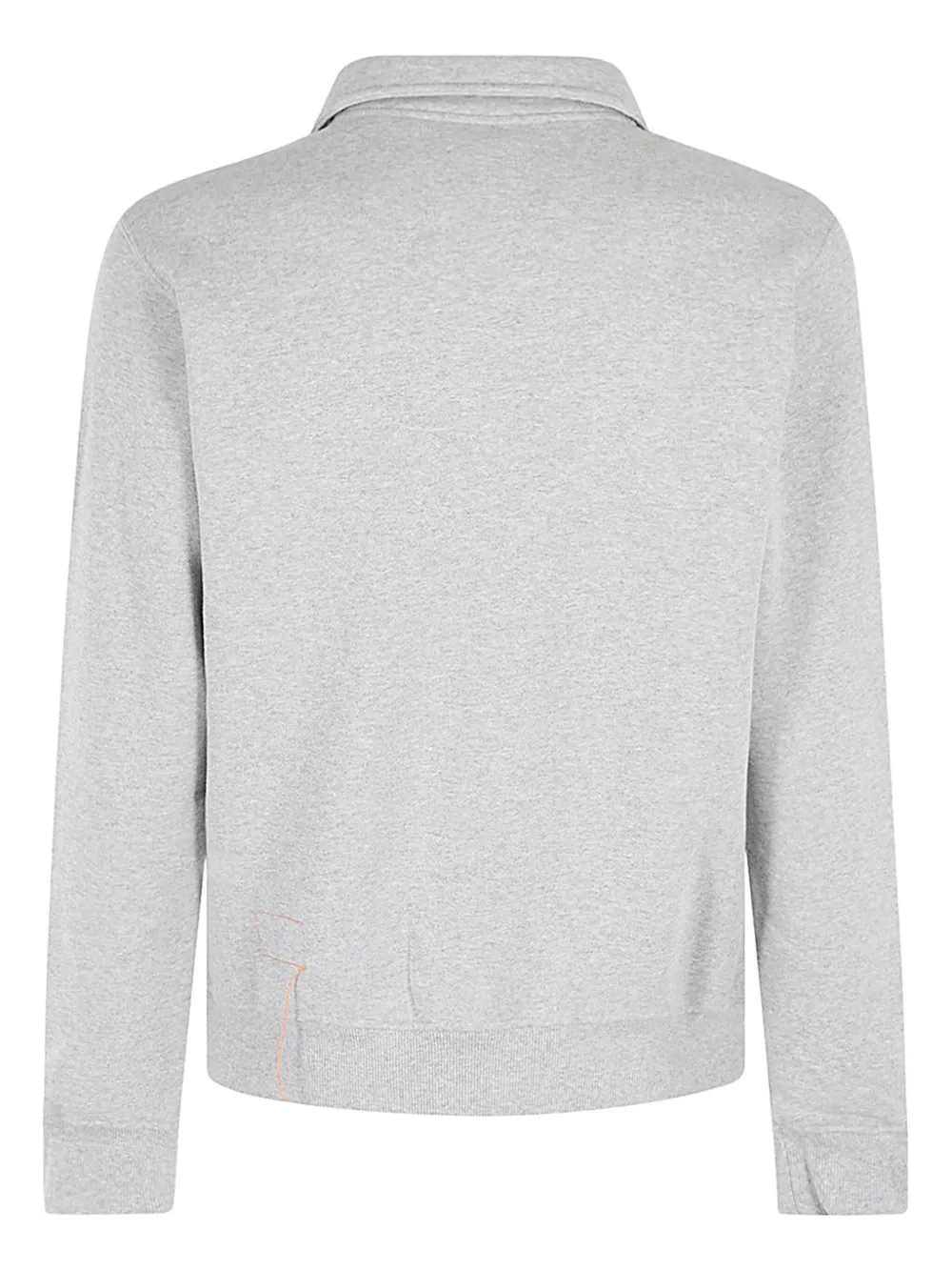 Fortela half-zip polo shirt - Grijs