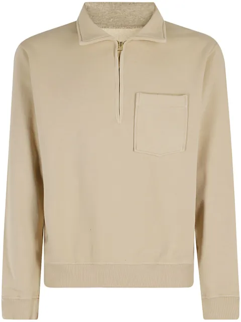 Fortela half-zip polo shirt
