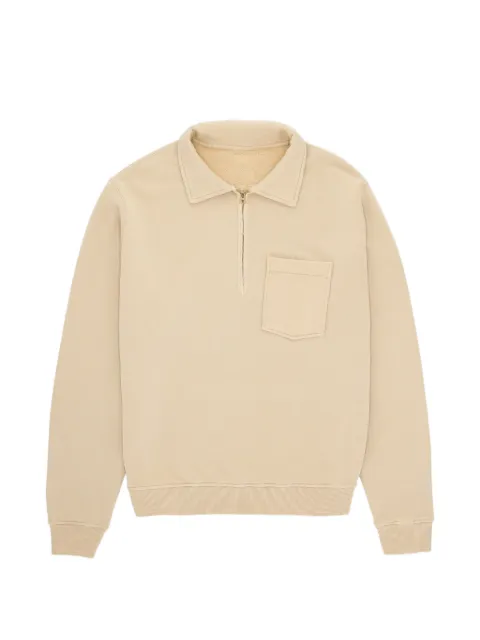 Fortela half-zip polo shirt